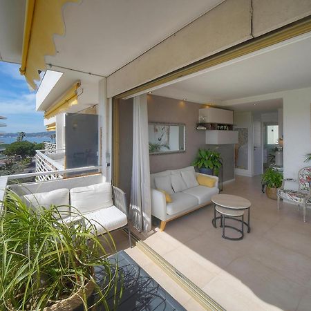 Frgk "Etoile Du Sud Terrasse Vue Mer Palm Beach" Канны Экстерьер фото