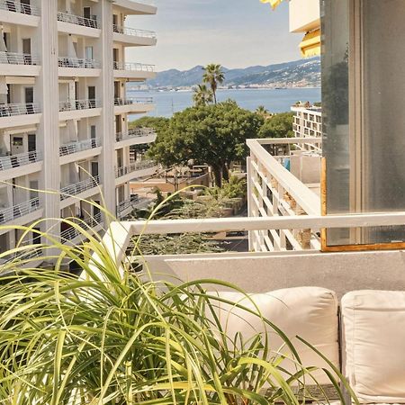 Frgk "Etoile Du Sud Terrasse Vue Mer Palm Beach" Канны Экстерьер фото