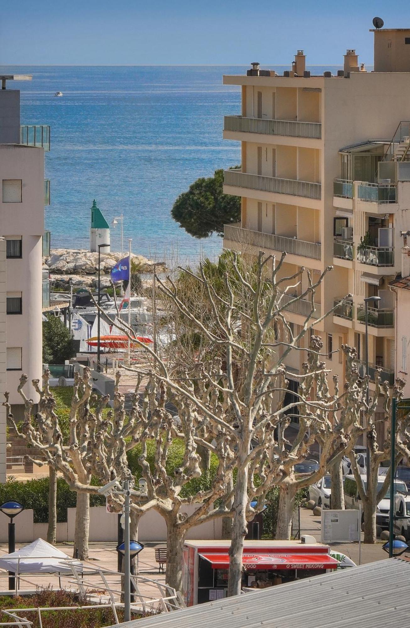 Frgk "Etoile Du Sud Terrasse Vue Mer Palm Beach" Канны Экстерьер фото