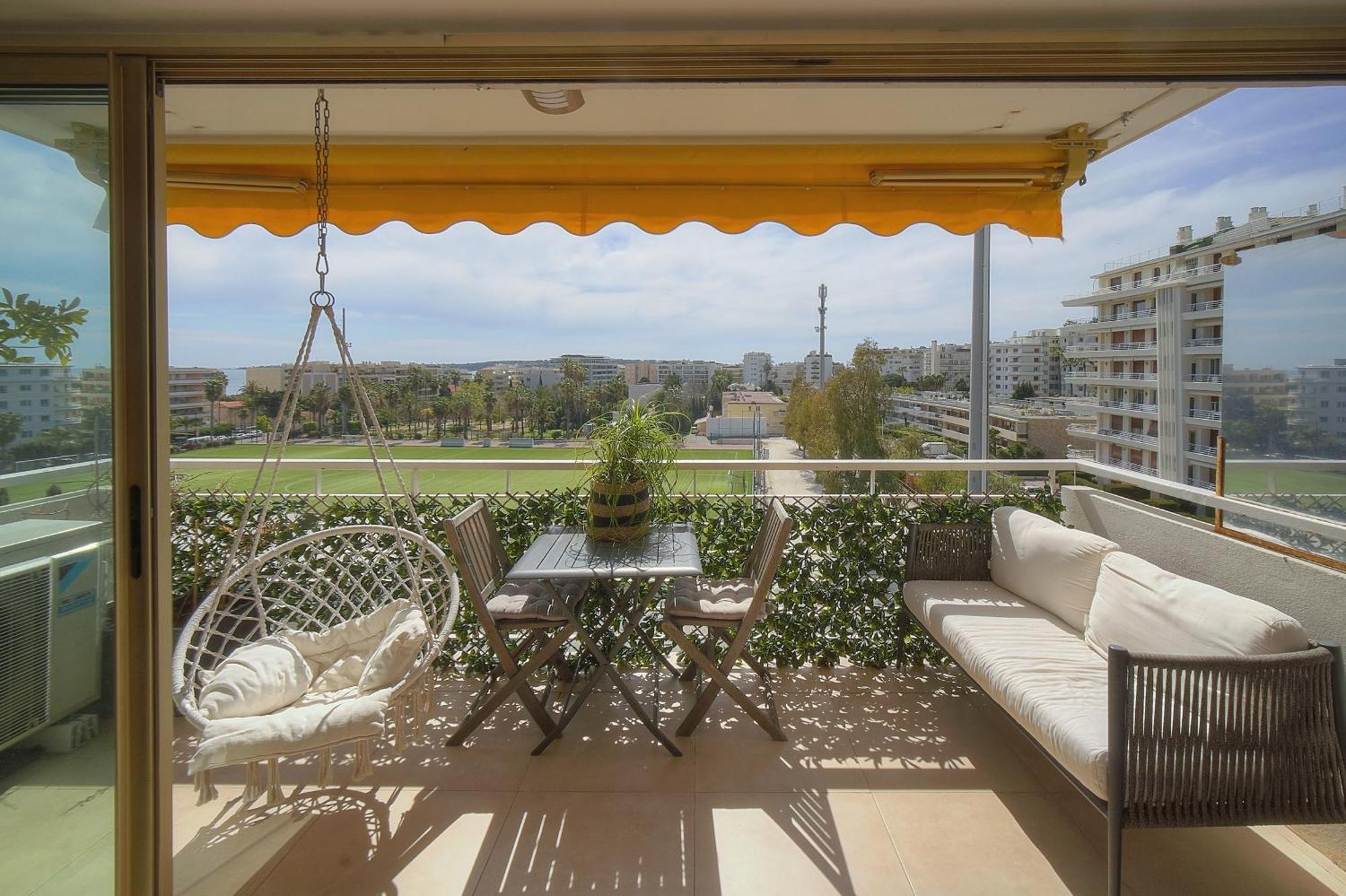Frgk "Etoile Du Sud Terrasse Vue Mer Palm Beach" Канны Экстерьер фото