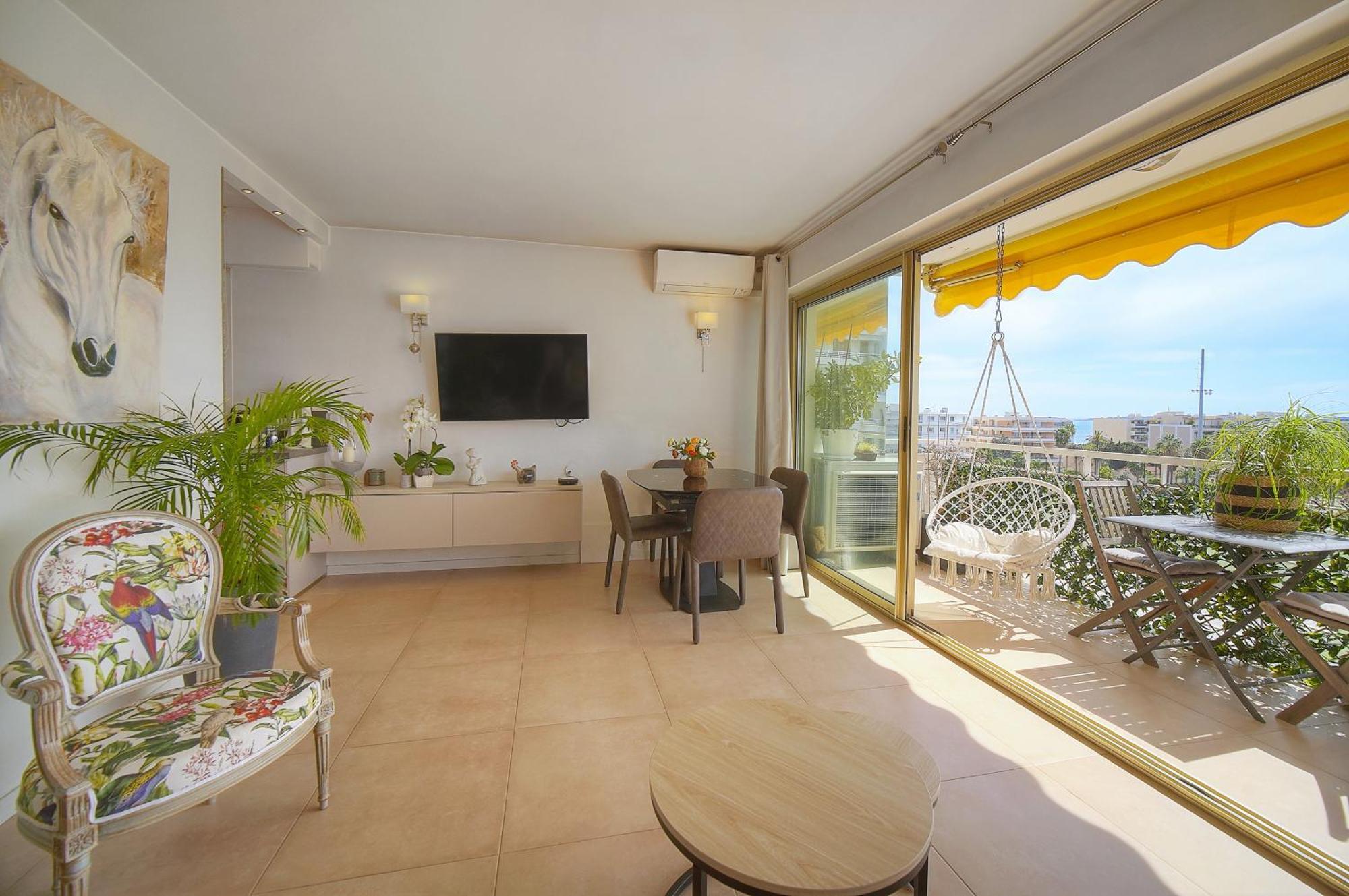 Frgk "Etoile Du Sud Terrasse Vue Mer Palm Beach" Канны Экстерьер фото