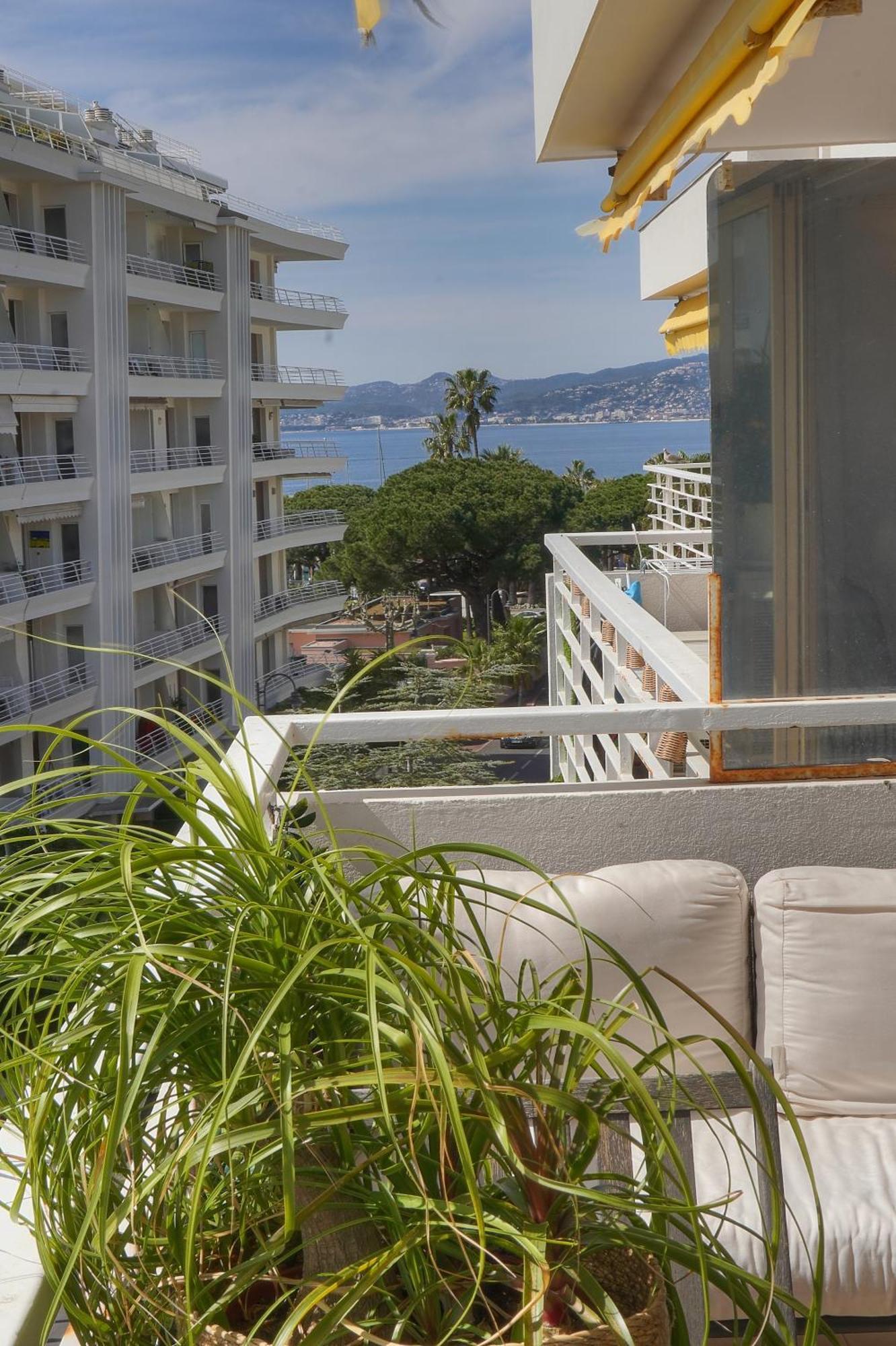 Frgk "Etoile Du Sud Terrasse Vue Mer Palm Beach" Канны Экстерьер фото