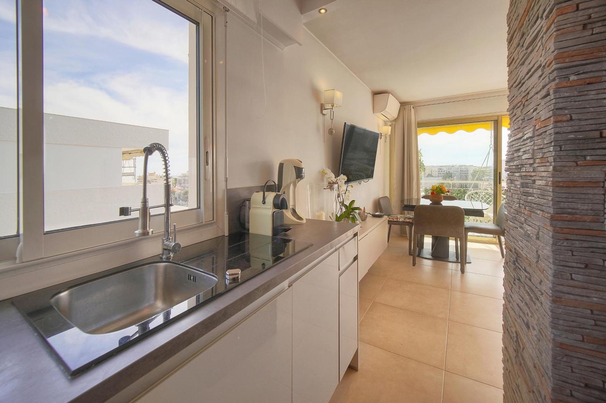Frgk "Etoile Du Sud Terrasse Vue Mer Palm Beach" Канны Экстерьер фото