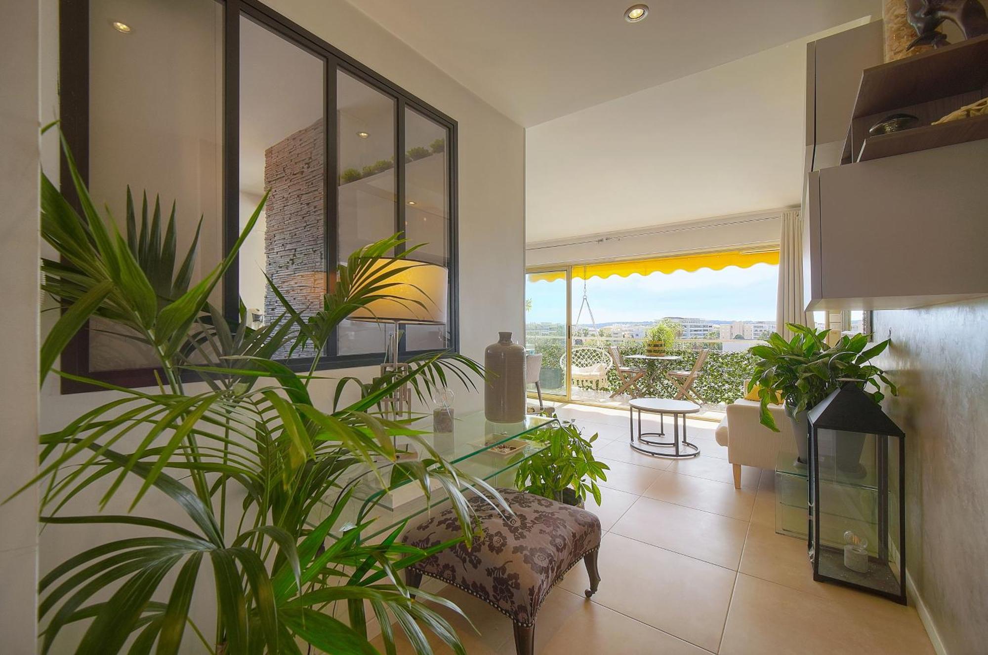 Frgk "Etoile Du Sud Terrasse Vue Mer Palm Beach" Канны Экстерьер фото