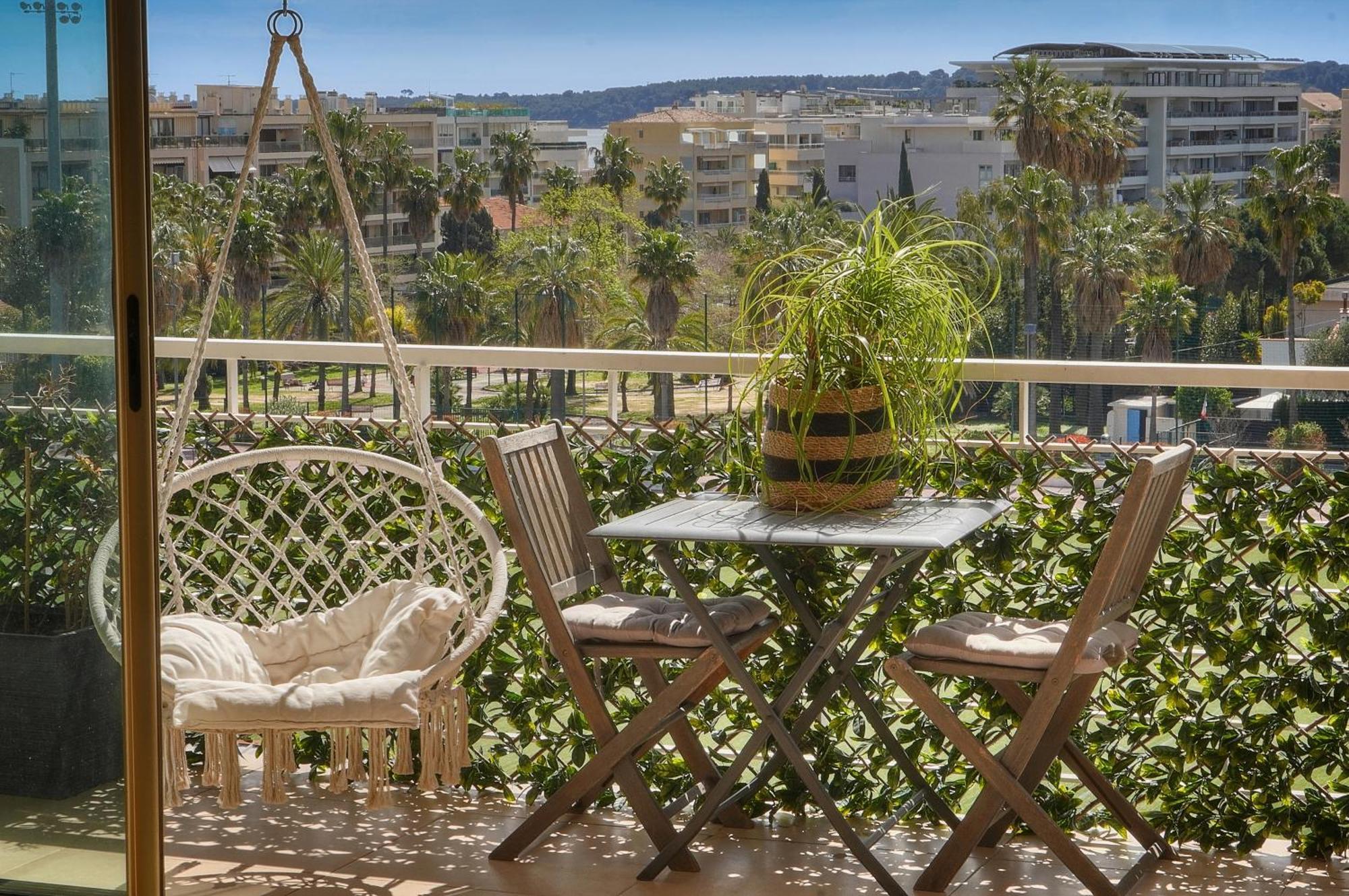 Frgk "Etoile Du Sud Terrasse Vue Mer Palm Beach" Канны Экстерьер фото
