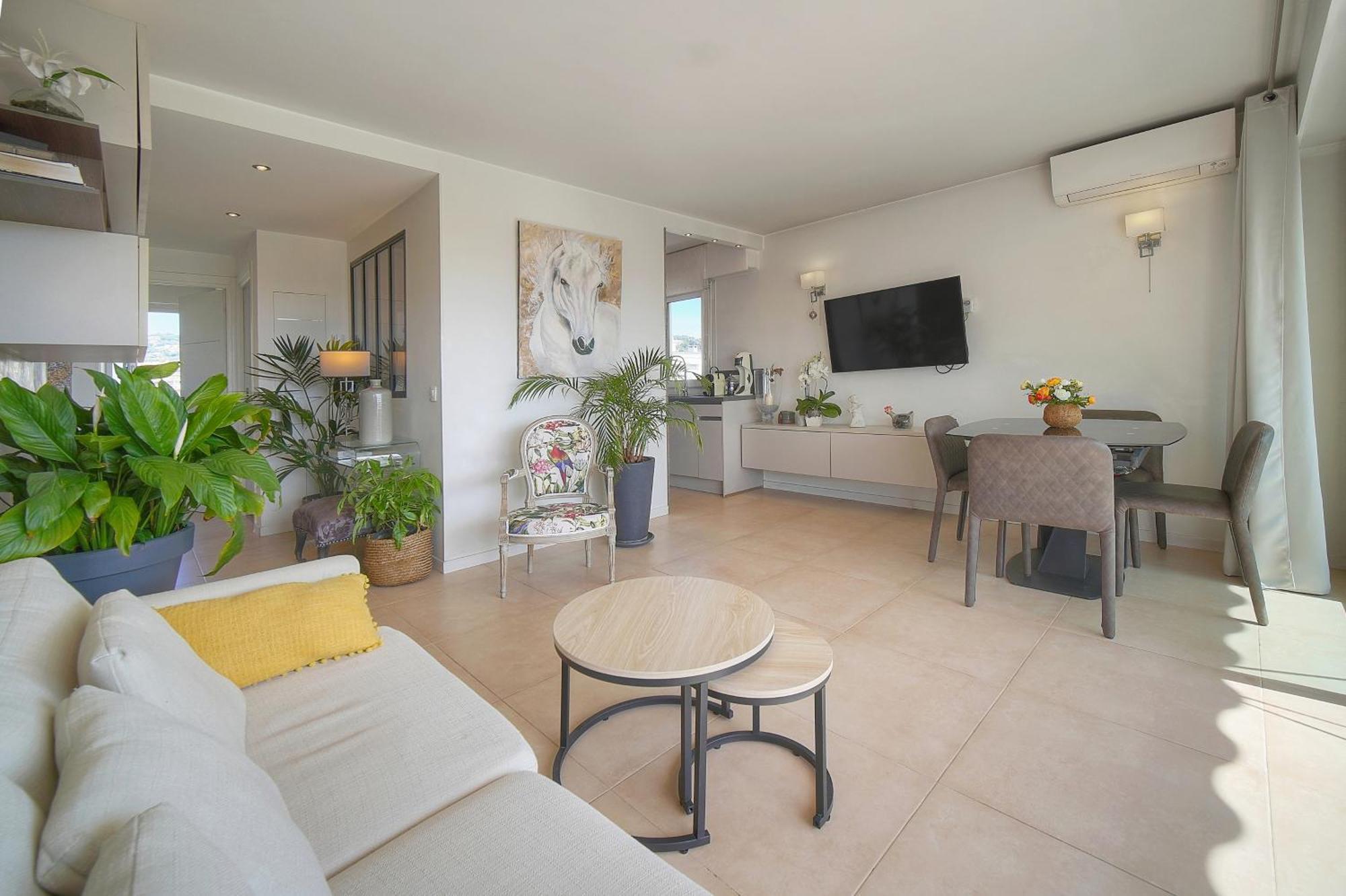 Frgk "Etoile Du Sud Terrasse Vue Mer Palm Beach" Канны Экстерьер фото