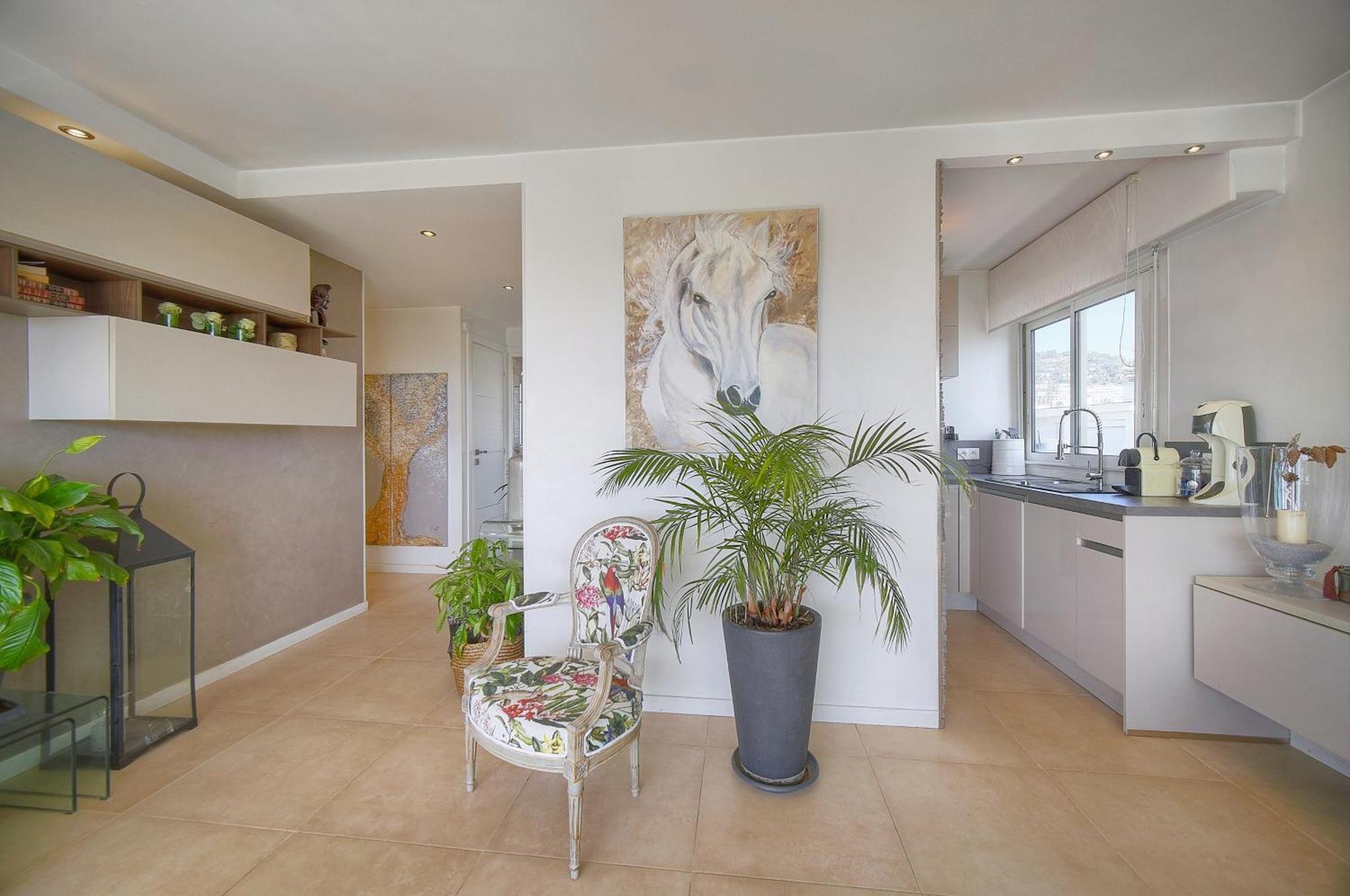 Frgk "Etoile Du Sud Terrasse Vue Mer Palm Beach" Канны Экстерьер фото