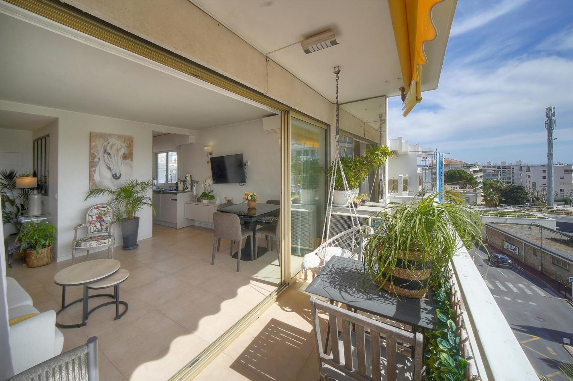 Frgk "Etoile Du Sud Terrasse Vue Mer Palm Beach" Канны Экстерьер фото