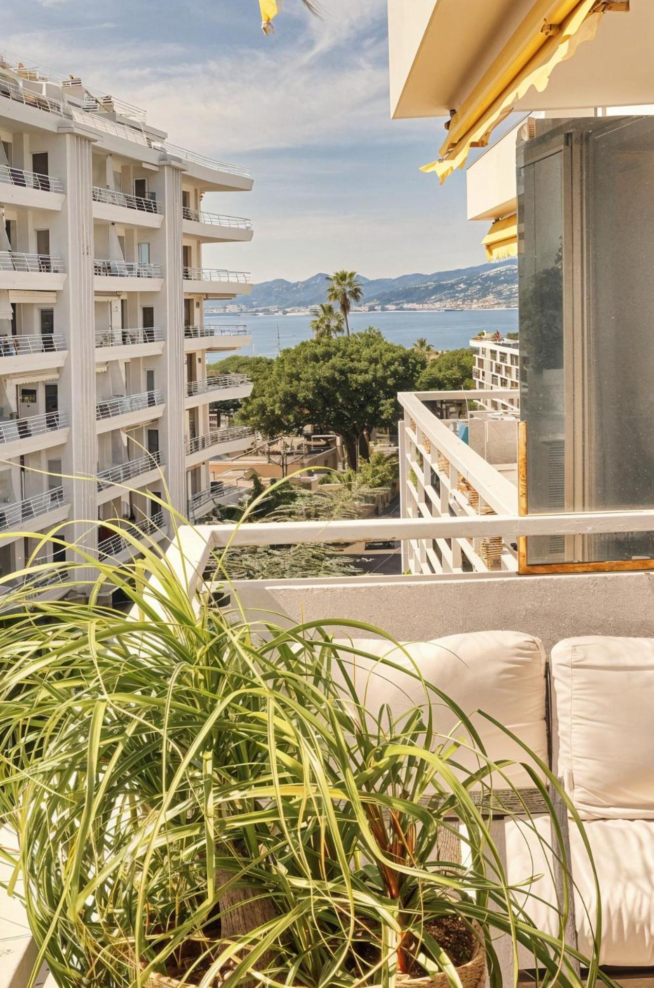 Frgk "Etoile Du Sud Terrasse Vue Mer Palm Beach" Канны Экстерьер фото